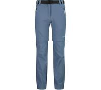 CMP Bambini Trekking Zip off Pantaloni, Space, 128