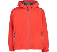 CMP - Bambino Giacca Fix Cappuccio, Fuoco, 116
