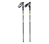 CMP Bastoncini da Trekking Bern Poles colore titanio chiusura telescopica