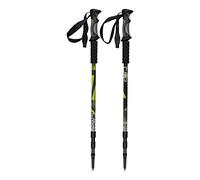 CMP Bastoncini da Trekking Bern Titanio TU Nero