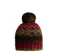 CMP Beanie Berretto Invernale Lavorato a Maglia Braun Pon-Pon Riscaldamento Pile