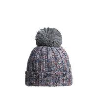CMP Beanie Cappello a Palloncino Knit Grigio Riscaldamento Applicazione Spesso