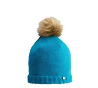 CMP Beanie Cappello a Palloncino Lavorato Blau Fodera IN Pile Isolamento Termico