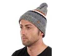 CMP Beanie Cappello a Palloncino Lavorato Grigio Pile Riscaldamento da Cucire