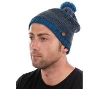 CMP Beanie Inverno Berretto Cappello Blau Pon-Pon Pile Isolamento Termico