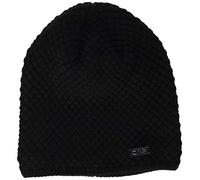 CMP Beretto Knitted, Berretto Donna, Nero, Unisex, Taglia Unica