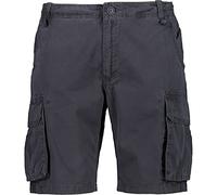 CMP Bermuda con Tasconi 100% Cotone Bermuda, Uomo, Antracite, 52