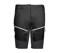 CMP Pantaloncini Ciclismo Free Bermuda Mesh Donna, Nero, 50