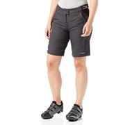 CMP - Bermuda da Bici da Donna con Fodera Interna in Mesh, Pantaloni Donna