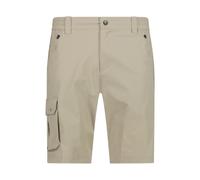 CMP Bermuda da trekking modello cargo stretch con tasconi laterali da uomo Corda