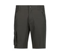 CMP Bermuda da trekking modello cargo stretch con tasconi laterali da uomo Pine
