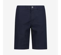 CMP Bermuda da Uomo Stretch Cargo, Outdoor/Tempo libero - N950 (Blue Scuro)