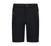 CMP - Bermuda Elasticizzati da Bambini, Antracite-Flame, 116