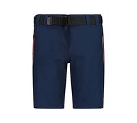 CMP - Bermuda Elasticizzati da Bambini, Blue-Red Kiss, 128