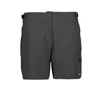 CMP - Bermuda Elasticizzati da Donna con Fodera Interna, Bermuda Shorts Donna