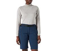 CMP Bermuda Elasticizzati da Donna Pantaloncini, Blue 02, 40