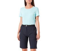 CMP Bermuda Elasticizzati da Donna Pantaloncini, Blue 03, 40