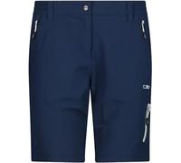 CMP Bermuda Elasticizzati da Donna Pantaloncini, Blue-Ghiaccio 01, 48