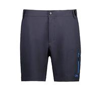 CMP - Bermuda Elasticizzati da Uomo con Fodera Interna, Pantaloncini Free Bike Mesh Uomo