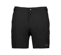 CMP - Bermuda Elasticizzati da Uomo con Fodera Interna, Pantaloncini Free Bike Mesh Uomo