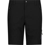 CMP - Bermuda Elasticizzati da Uomo, Nero, 54