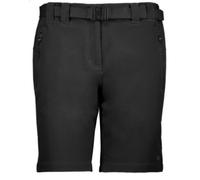 Cmp Bermuda Elasticizzato Cintura Nero Donna 3T51146 U901