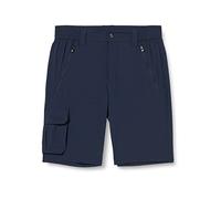 CMP -Bermuda Estremamente Elasticizzati da Uomo, Black Blue, 50