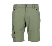 CMP -Bermuda Estremamente Elasticizzati da Uomo, Torba, 50