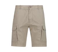 CMP Bermuda lifestyle in cotone da Uomo Tortora