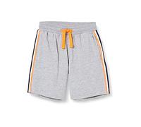 CMP - Bermuda melange elasticizzati da bambini, Grigio Mel., 104