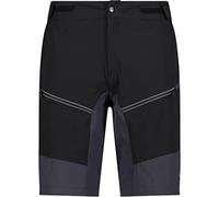 CMP Bermuda Mesh Bike Uomo, Nero, EU 50