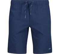 CMP Bermuda Stretch da Allenamento da Donna - 32C6436 (IT, Testo, XL, Regular, Regular, Blu)