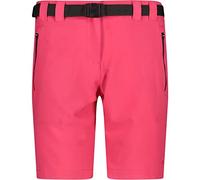 CMP Bermuda Stretch da Outdoor, Donna, XX-Small, Fragola