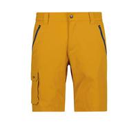 CMP Bermuda Stretch da Trekking con Tasconi Laterali da Uomo, 31T5637 (IT, Numero, 56, Regular, Regular, Curcuma)