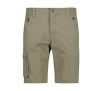 CMP Bermuda Stretch da Trekking con Tasconi Laterali da Uomo, 31T5637 (IT, Numero, 56, Regular, Regular, Sage)