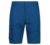 CMP Bermuda Stretch da Uomo con Tasconi Laterali, Outdoor - L951 (Ocean)