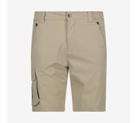 CMP Bermuda Stretch da Uomo con Tasconi Laterali Outdoor - P631 (Sabbia)
