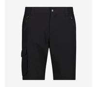 CMP Bermuda Stretch da Uomo con Tasconi Laterali, Outdoor - U901 (Nero)