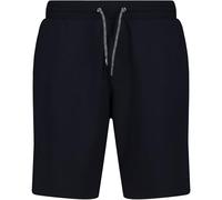 CMP Bermuda Stretch in Frenche Terry Blu Scuro da Uomo 48 IT
