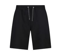 CMP Bermuda stretch da uomo in cotone french terry 56 IT Nero