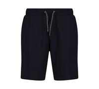 CMP Bermuda Stretch in Frenche Terry Blu Scuro da Uomo 48 IT