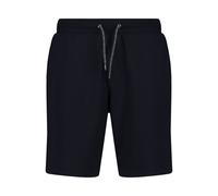 CMP Bermuda Stretch in Frenche Terry Blu Scuro da Uomo 54 IT