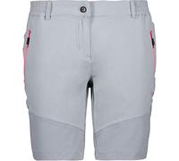 CMP Bermuda Stretch Traspiranti, Donna, X-Small, Cemento