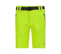 CMP Bermuda Trekking Outdoor con Cintura da Bambini - 3T51844 (IT, Numero, 128, Regular, Lime/Pine)