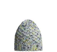 CMP Berretto di Maglia Cappello Invernale Bianco Motivo Pile Alla Moda Caldo