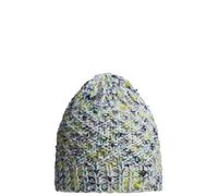CMP Berretto di Maglia Cappello Invernale Bianco Motivo Pile Alla Moda Caldo