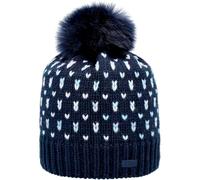 CMP - Berretto Lavorato A Maglia con Pom Pom da Donna, Beret Donna