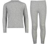 CMP - Kid's Set (Sweat And Pant) - Intimo da sci 140 grigio