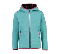 CMP Bonded jersey jacket, Girl, Acqua Mel.-Begonia, 152