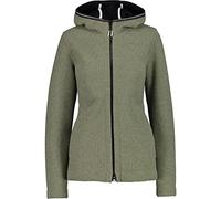 CMP Bonded Wooltech Jacket Full Zipped Giacca Donna